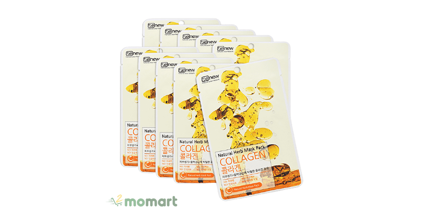 Mặt nạ BENEW Natural Herb mask pack Collagen
