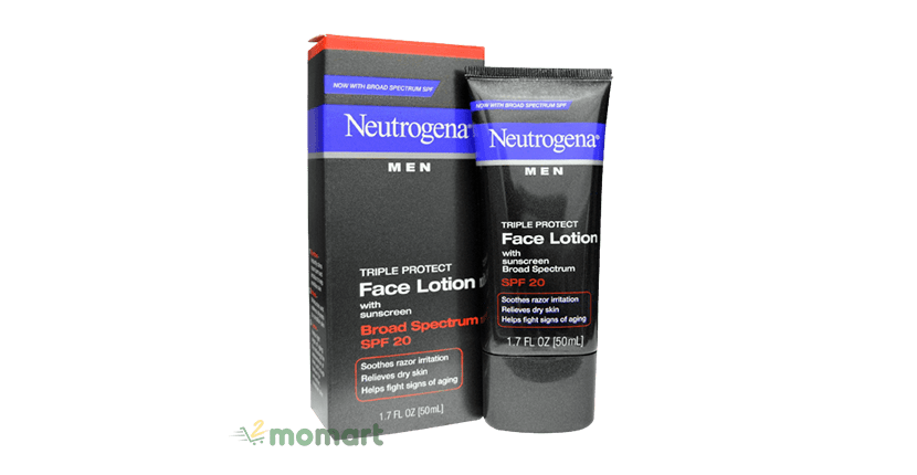 Neutrogena Men Triple Protect SPF 20 dành cho nam giới