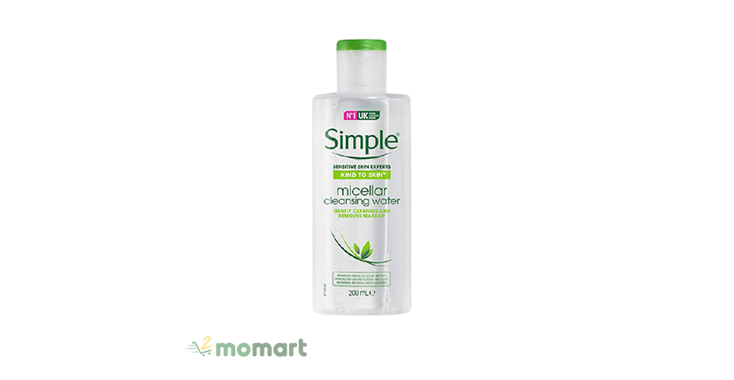 Nước Tẩy Trang Simple Kind To Kind Micellar Cleansing Water