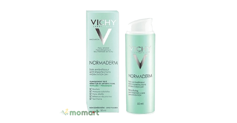 Dưỡng ẩm da mặt ban ngày ​Vichy Normaderm TRI-ACTIV
