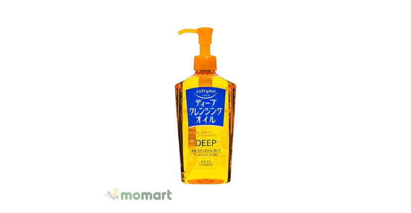 Dầu tẩy trang Kose Softymo Deep Cleansing Oil giúp làm sạch sâu hiệu quả