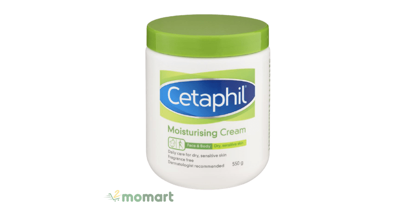 Cetaphil Moisturizing Body Cream làm mềm da hiệu quả