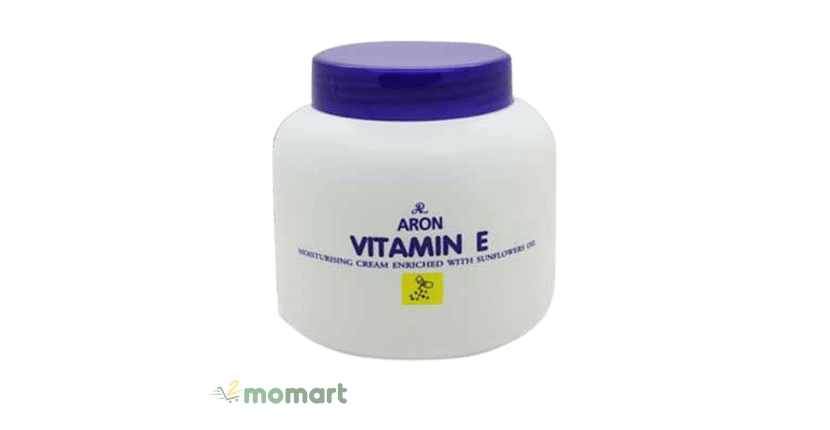 Kem dưỡng da body Vitamin E Aron Thái Lan thẩm thấu nhanh