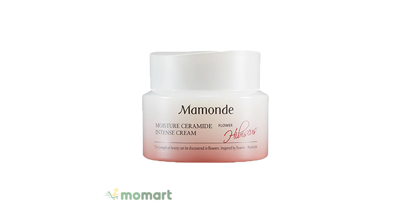 Kem dưỡng ẩm Mamonde Ceramide Intense Cream cấp ẩm tức thì