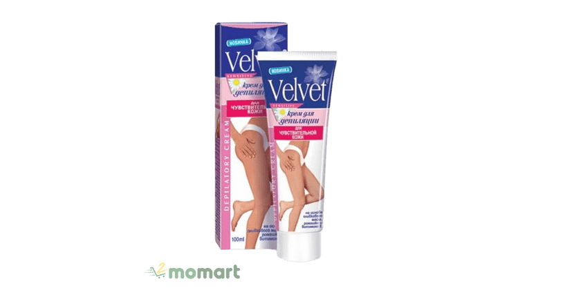 Kem tẩy lông chân Velvet không gây kích ứng