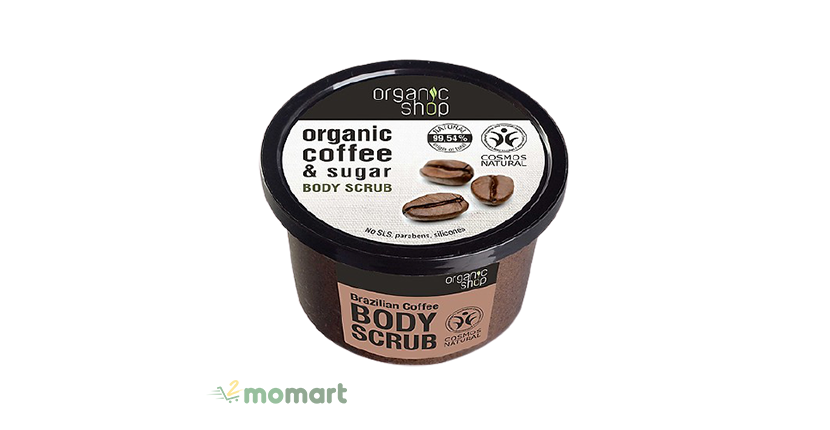 Tẩy Tế Bào Chết Toàn Thân Organic Shop Organic Coffee & Sugar Body Scrub giá thành rẻ