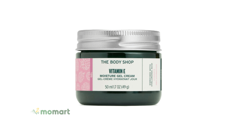 Kem dưỡng The Body Shop Vitamin E Gel Moisture Cream lành tính