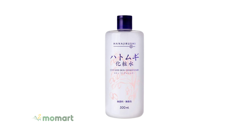 Nước hoa hồng Hanajirushi Coix Seed Skin Conditioner