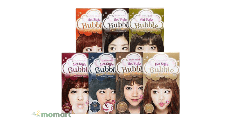 Sản phẩm Bubble Hair Coloring – Etude House