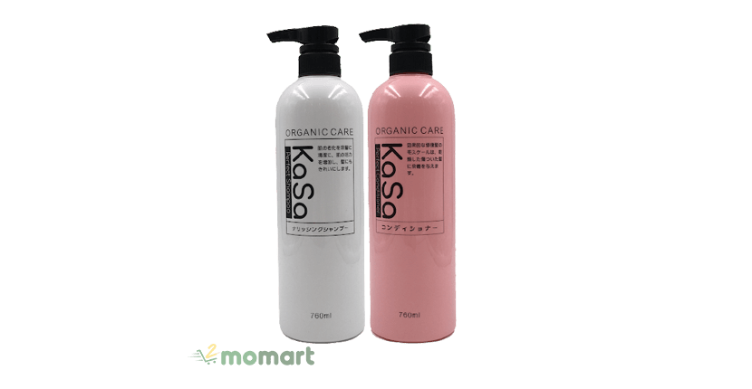 Dầu gội cho tóc nhuộm Kasa phục hồi độ ẩm tự nhiên cho tóc