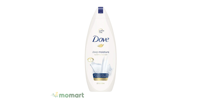Sữa tắm cho da khô Dove Deep Moisture chất lượng chính hãng