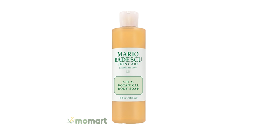 Sữa tắm Mario Badescu A.H.A Botanical Body Soap