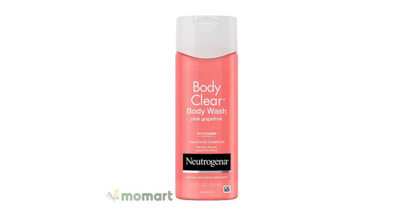 Sữa tắm Neutrogena Clear Body Wash Pink Grapefruit