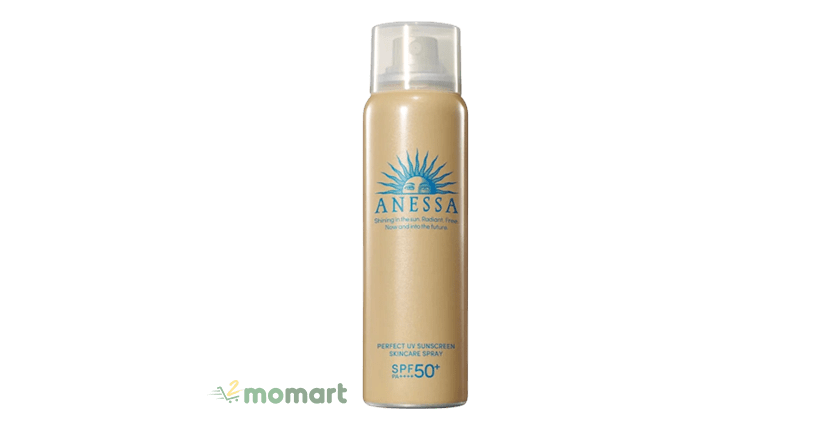 Kem chống nắng dạng xịt Anessa Perfect UV Sunscreen Skincare Spray