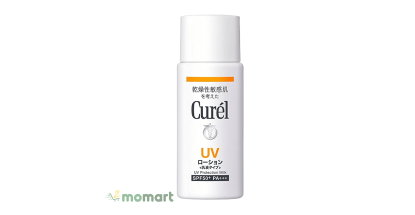 Curel UV Protection Milk SPF 50+ PA+++ chính hãng