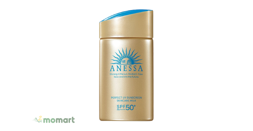 Kem chống nắng Anessa Perfect UV Sunscreen Skincare Milk cho da dầu