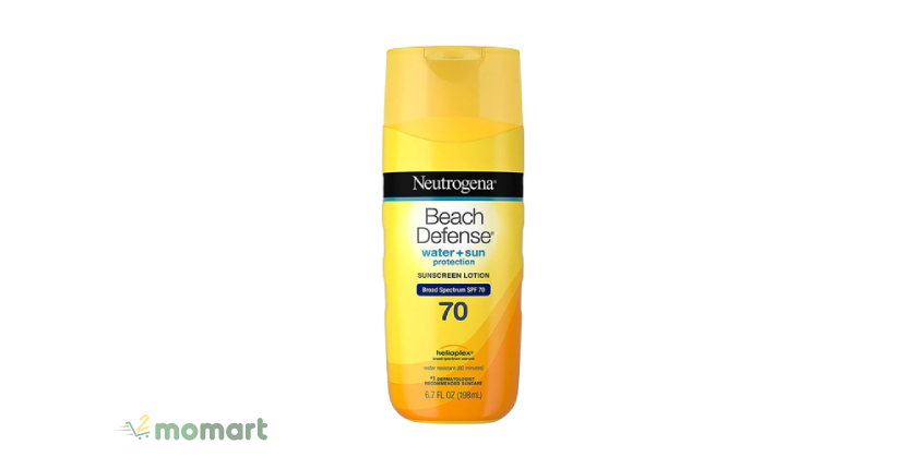 Kem chống nắng đi biển Neutrogena Beach Defense Sunscreen hiệu quả vượt trội
