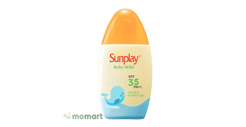 Sunplay Baby Mild SPF 35, PA++ 30g phù hợp với mọi làn da