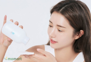 Nước tẩy trang cho da thường không gây kích ứng cho da